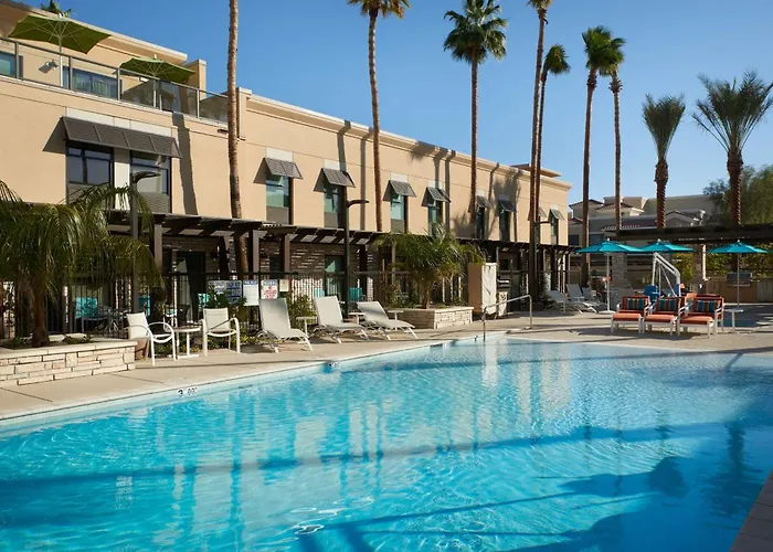 Hampton & On Shea Blvd Hotel Scottsdale