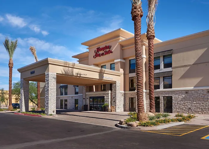 Hampton & On Shea Blvd Hotel Scottsdale