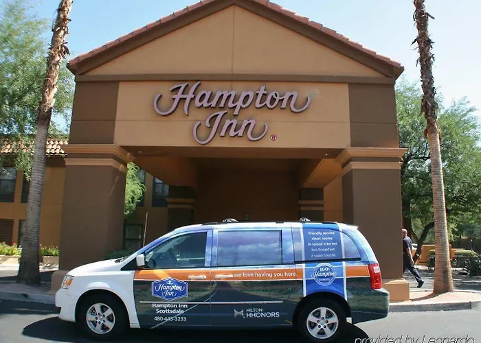 Hampton & On Shea Blvd Hotel 3*